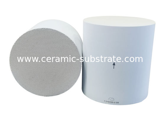 Buy Asymmetric DPF Substrate Ceramic Cordierite Diesel Particulate Filter online manufacture