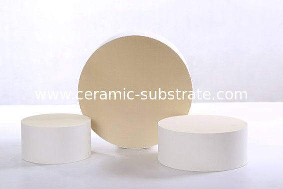 Mullite Cordierite RTO Ceramic Honeycomb Substrate