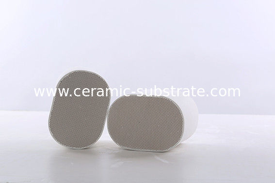 Metal Coating Ceramic Monolith Catalytic Converter Substrate Metallic Substrate