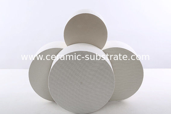 Custom Ceramic Substrates Honeycomb For Vehicle Exhaust