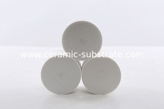Solid Catalytic Ceramic Carrier Thermal Shock Resistance , Cordierite Substrate