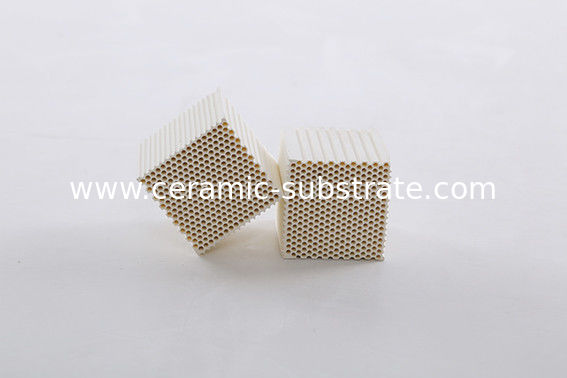 Al2O3 SiO2 Catalytic Converter Substrate For Exhaust Gas Purifier