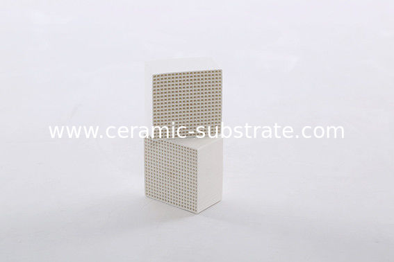 Al2O3 SiO2 Catalytic Converter Substrate For Exhaust Gas Purifier