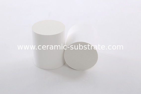Al2O3 High Temperature Ceramic Honeycomb Catalyst Substrate