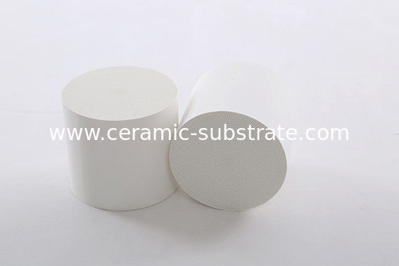 Al2O3 High Temperature Ceramic Honeycomb Catalyst Substrate