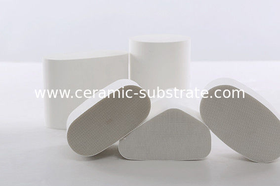 Cordierite Honeycomb Ceramic Substrates for Exhaust Gas Purifier