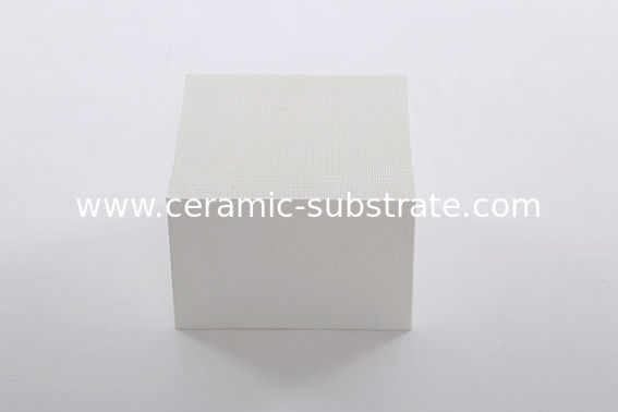 Cellular Cordierite Honeycomb Ceramic / Nox Reduction Catalyst for Car