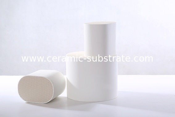 Diesel Particulate Honeycomb Ceramic Filter Wall Flow For VOC