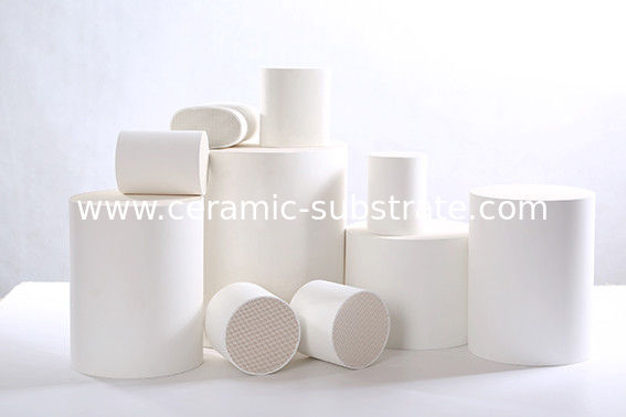 Diesel Particulate Honeycomb Ceramic Filter Wall Flow For VOC