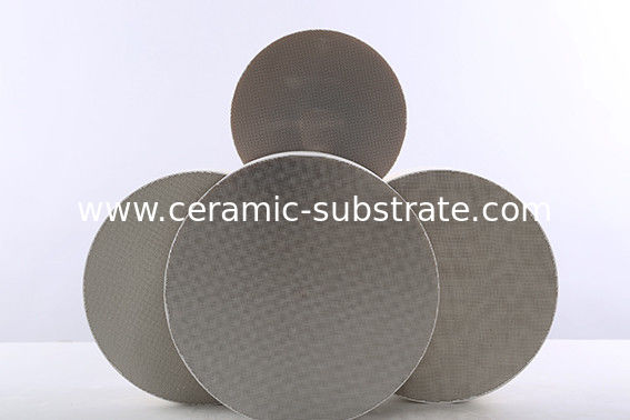 Cordierite Honeycomb Ceramic Filter porous For 3 Way Catalytic Converters