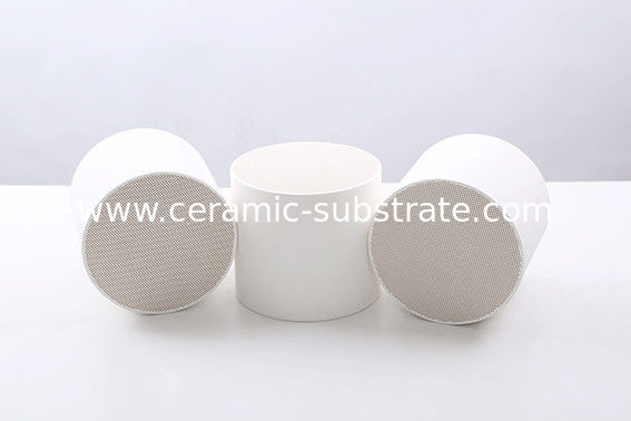 Exhaust Gas Purifier , Diesel honeycomb ceramic filter For Car , motorcycle