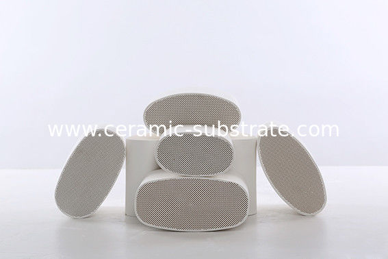 DPF Substrate , Ceramic Honeycomb catalytic converter For Soot Filter