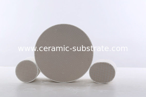 Honeycomb Ceramic Cordierite DPF For Catalytic Converters