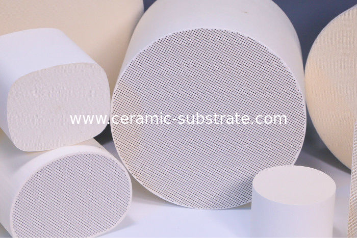 Industrial Honeycomb Ceramic Substrate From Industry