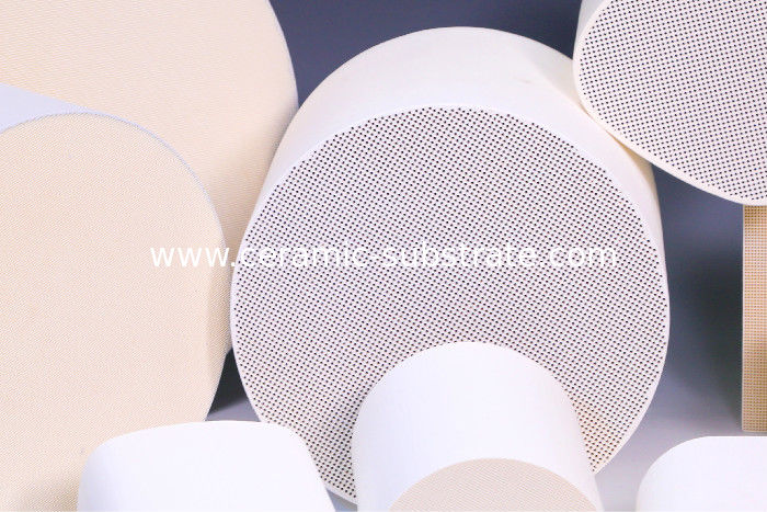 High Temperature Resistant Cordierite Ceramic Parts Electrotechnical Ceramics