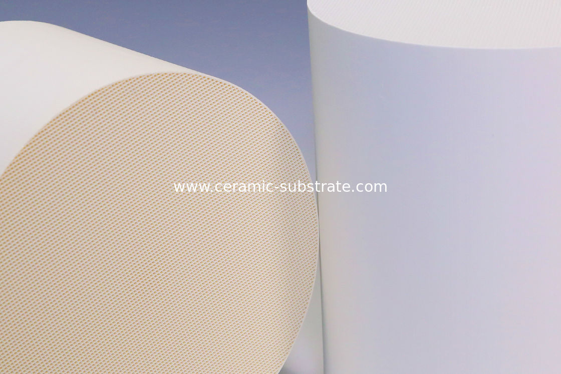 Al2O3 Car Ceramic Substrates For Three way Catalytic Converters