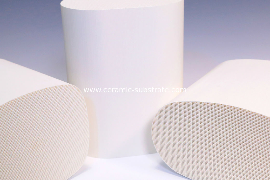 Al2O3 Ceramic Substrates Cellular For Catalytic Converters
