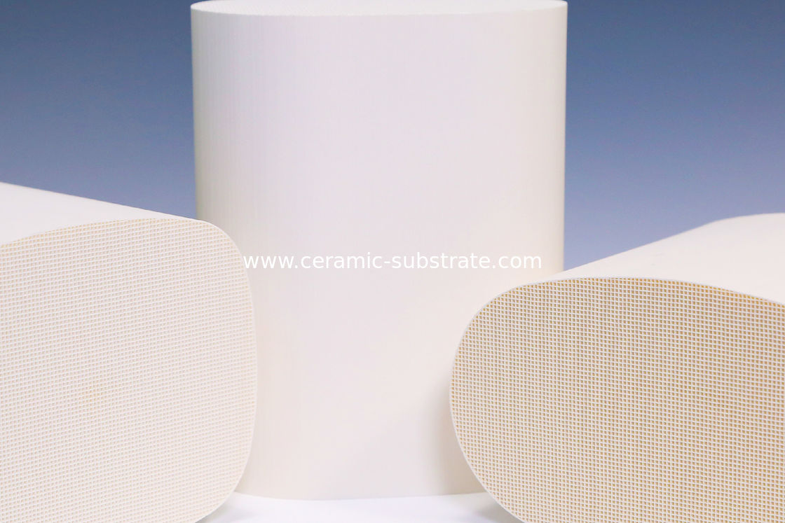 Honeycomb Ceramic Substrates Custom For Exhaust Purification