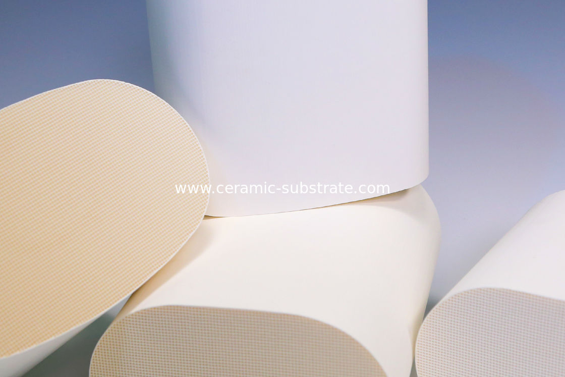 Solid Catalytic Ceramic Carrier Thermal Shock Resistance , Cordierite Substrate