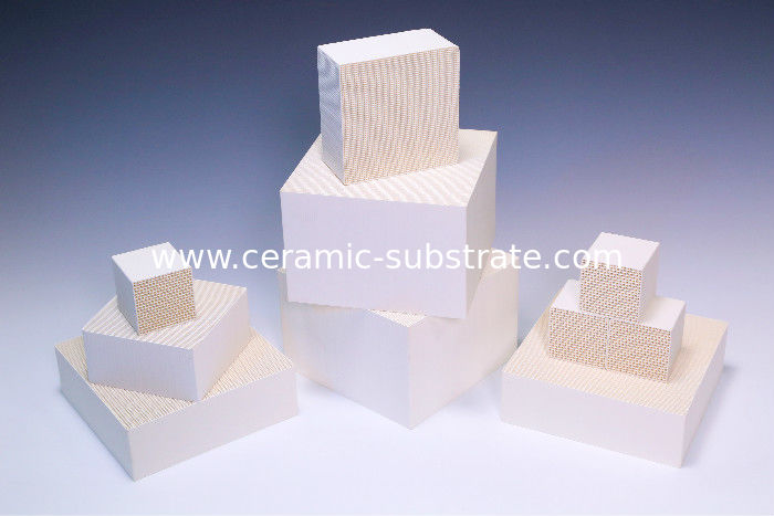 Ceramic Honeycomb Ceramic Substrate MgO For Exhaust Gas Purifier