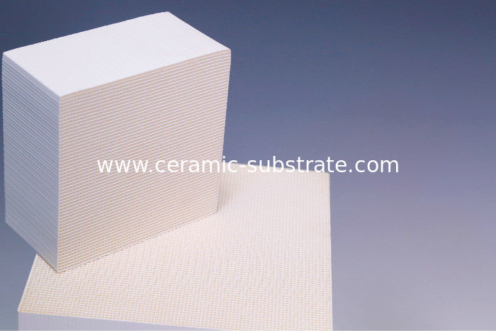 Ceramic Catalytic Converter Substrate VOC For Auto / Car