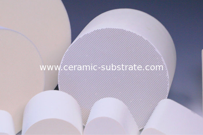Al2O3 Cellular Ceramic Substrates With Three way Catalytic
