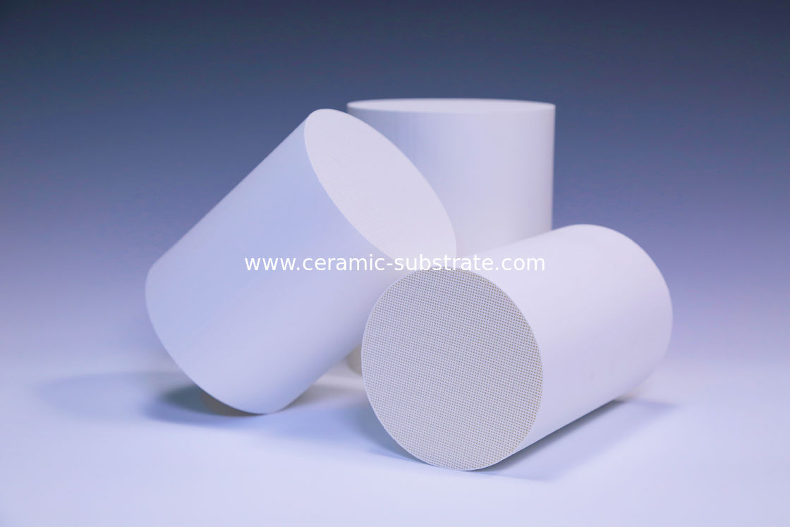 Al2O3 High Temperature Ceramic Catalyst Substrate