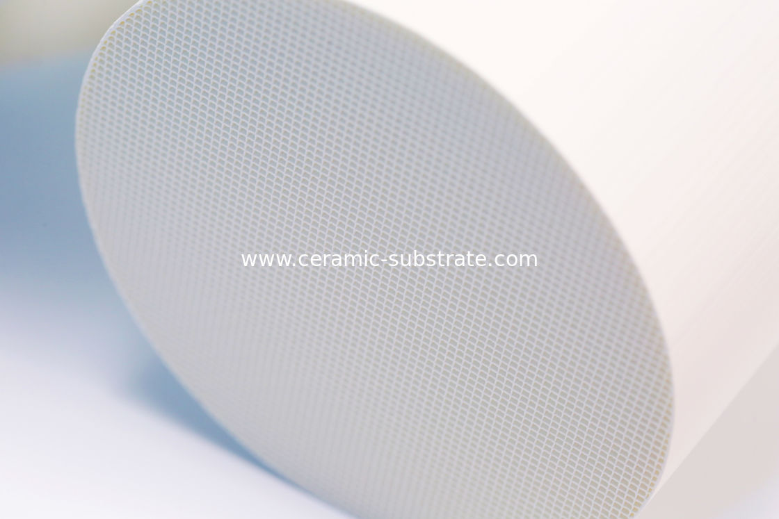 Alumina Honeycomb Ceramic Catalyst Substrates Thin And Custom
