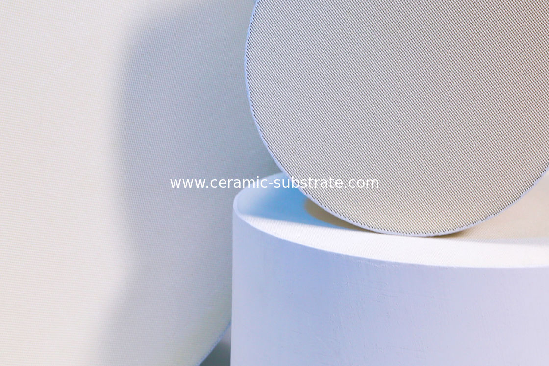 Alumina Ceramic Substrate , 400CPSI Cellular Ceramic Catalyst Supports
