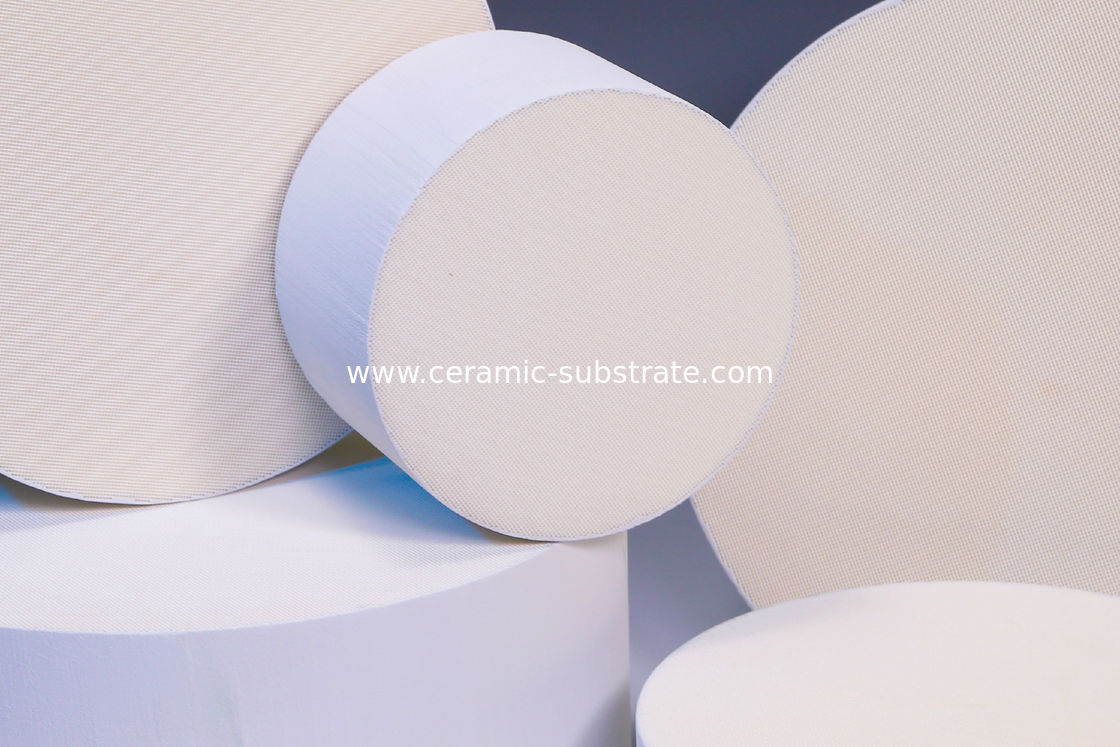 400CPSI Alumina Ceramic Substrate , DOC Ceramic Substrates For Auto