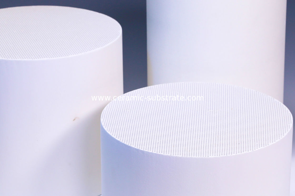 Honeycomb Ceramic Catalyst DPF Substrate / 200CSI catalytic Particle Filter