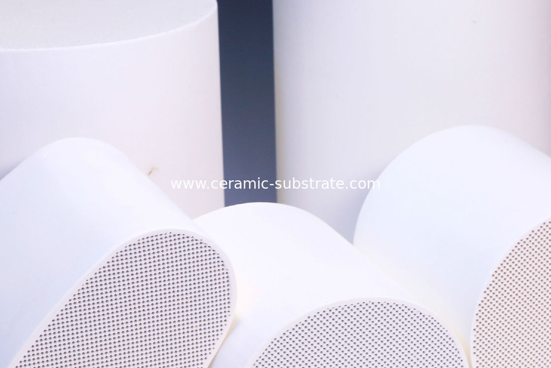 Al2O3 Cordierite DPF Honeycomb Ceramic Filter For Particle Filter