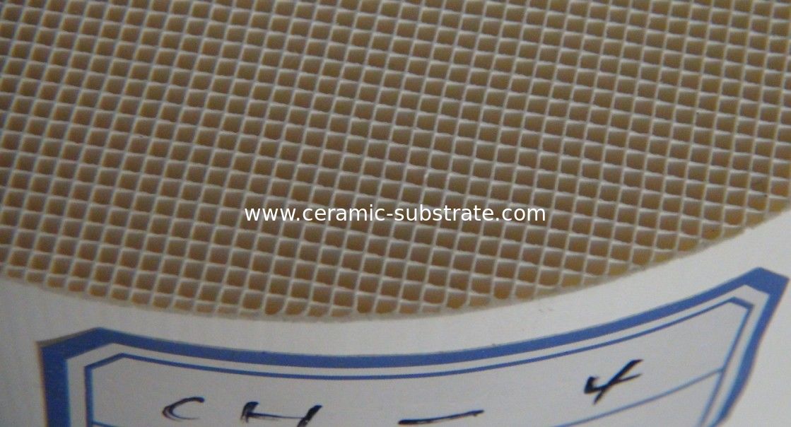Honeycomb Ceramic Catalytic Converter Substrate For Automobile