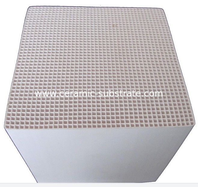 Cellular Cordierite Honeycomb Ceramic 