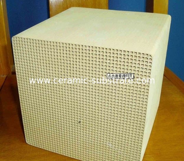 Cellular Cordierite Honeycomb Ceramic 
