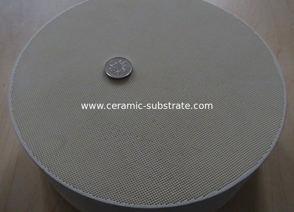 Round Ceramic Catalyst Carrier