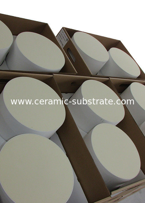 Customize Ceramic Substrates Catalytic Support 100 - 200 CPSI Cells Density