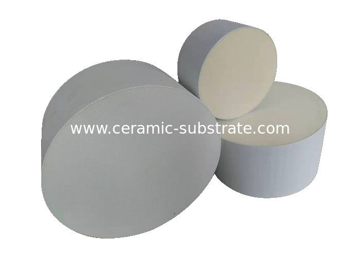 Car Diesel Particulate Filter Honeycomb Ceramic Substrates Thermal Shock Resistance