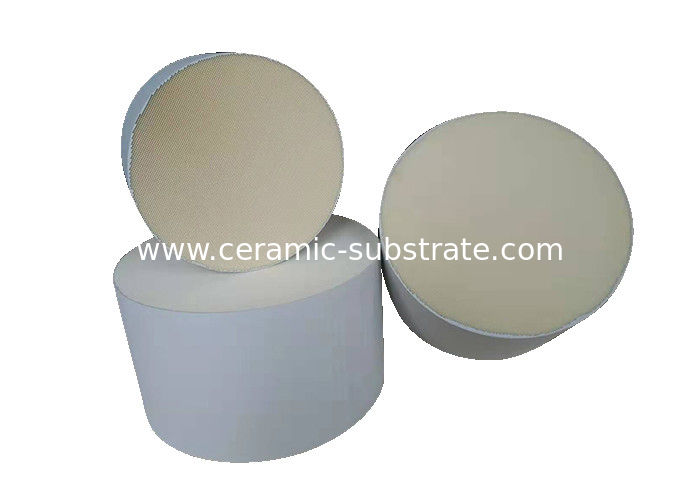 Cordierite Diesel Particulate White Ceramic Substrate Filter High Durability