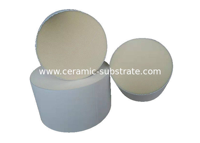 High Porosity Ceramic Substrates , High Temperature Ceramic Diesel Particulate Filter