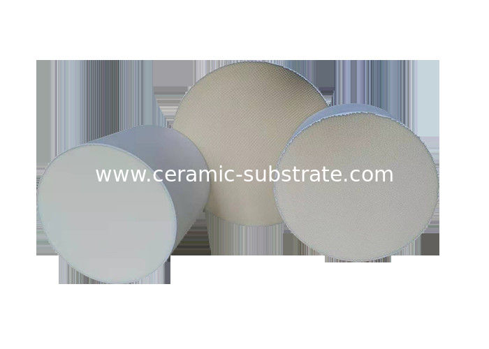High Porosity Ceramic Substrates , High Temperature Ceramic Diesel Particulate Filter