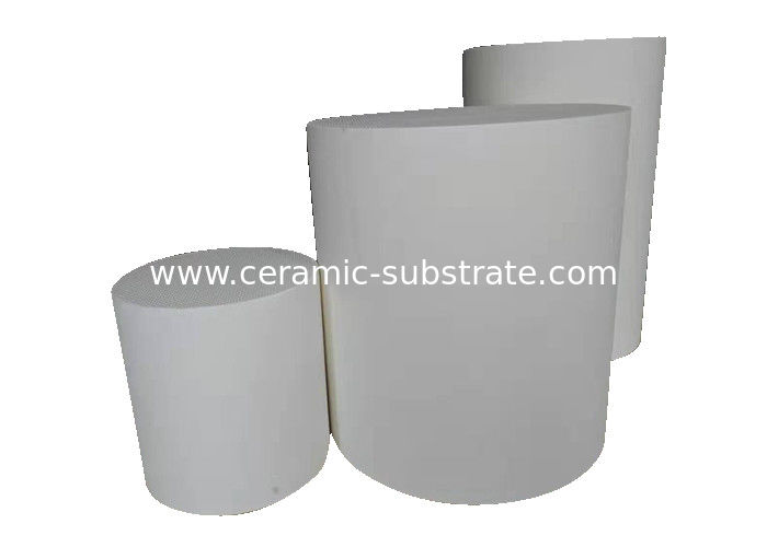 Durable 100 CSI Automobile Cordierite Ceramic DPF Wall Flow Filter Substrate