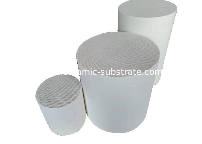 Automobile Cordierite Substrate Diesel Particulate Filters Thermal Shock Resistance