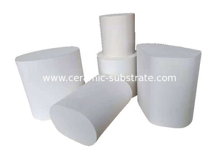 VOC Honeycomb Ceramic Substrate Coal - Fired Power Plant Flue Gas Purification