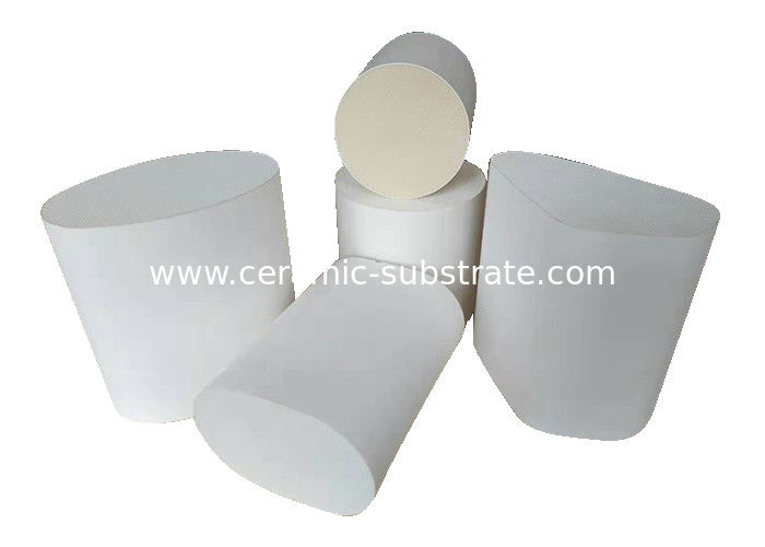 VOC Honeycomb Ceramic Substrate Coal - Fired Power Plant Flue Gas Purification