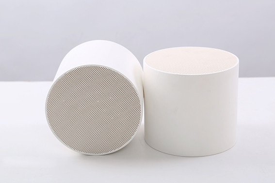 Exhaust System Ceramic Honeycomb Substrate Catalyst In 2020 Ceramics Ceramic Heater Substrate