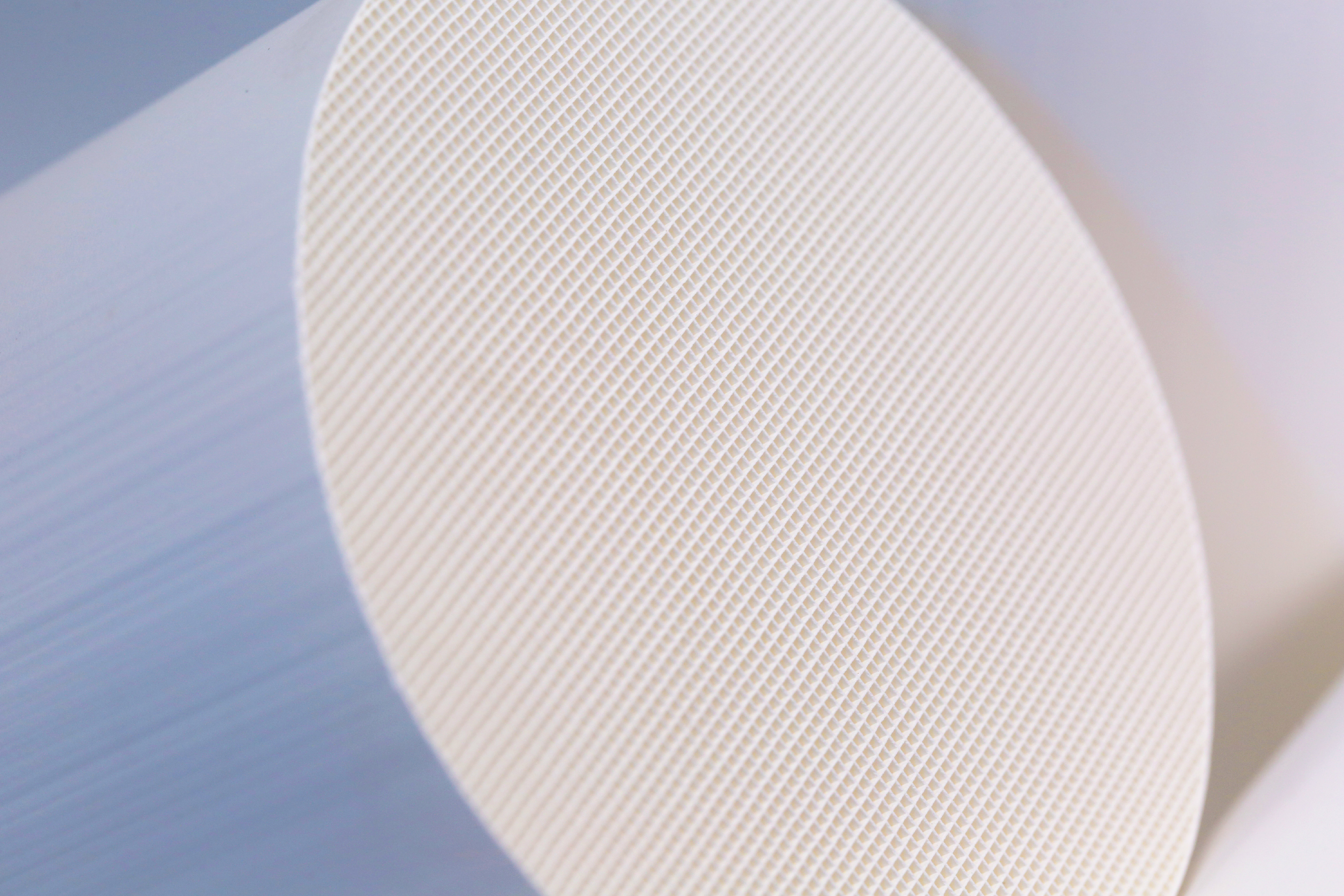 Alumina Ceramic Catalyst Substrates Thin And Custom