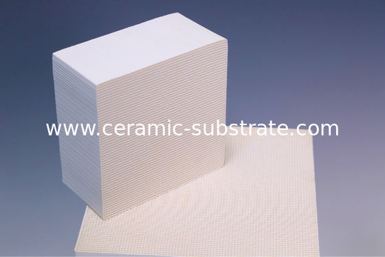 Thin Ceramic Honeycomb ,  Catalyst Support / Carrier