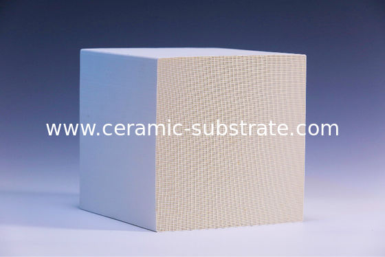 Round  Selective Catalytic Reduction Converter Substrate